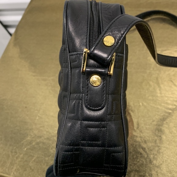 Renoma Paris Crossbody Women's Bag Black Faux Leather Adjustable Strap‎ Small - Picture 4 of 11